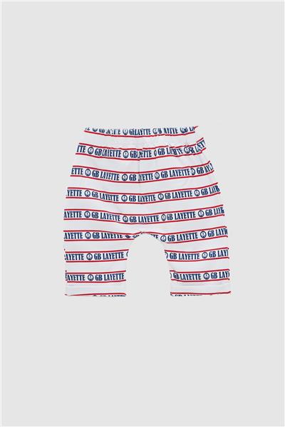 Layette Erkek Bebek Desenli Eşofman Altı
