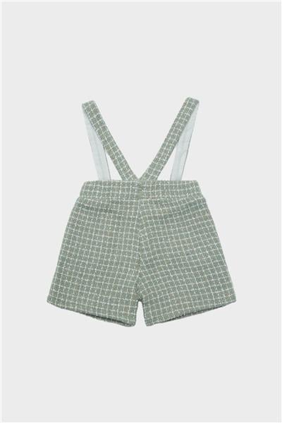 Layette Erkek Bebek Desenli Salopet