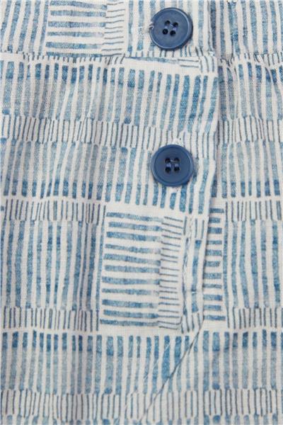 Layette Erkek Bebek Desenli Şort
