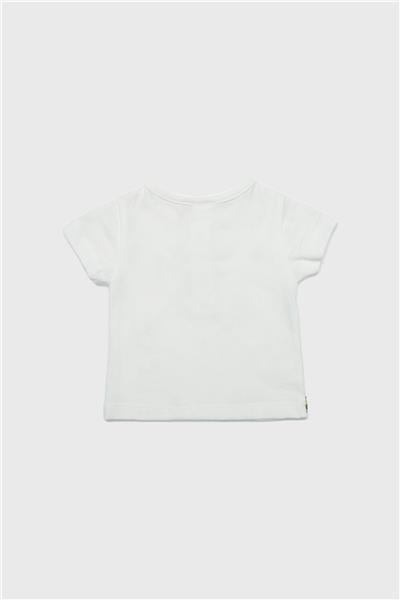 Layette Erkek Bebek Desenli Tshirt