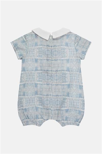 Layette Erkek Bebek Desenli Tulum