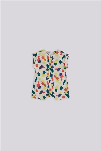 Layette Erkek Bebek Desenli TulumLayette Erkek Bebek Desenli Tulum