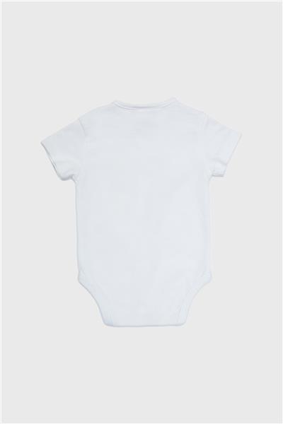 Layette Erkek Bebek Ekru Body