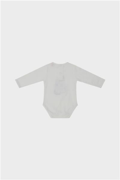 Layette Erkek Bebek Ekru Body