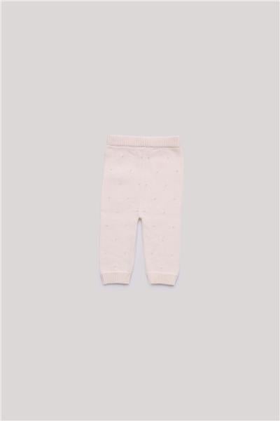 Layette Erkek Bebek Ekru Eşofman Altı