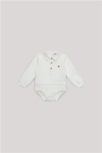Layette Baby Boy Ecru Shirt