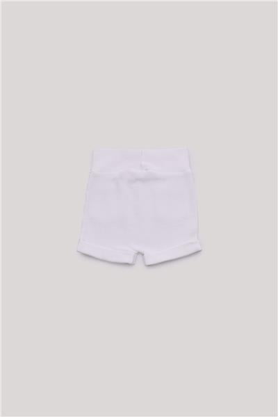 Layette Erkek Bebek Ekru Şort