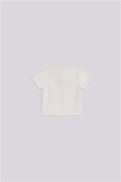 Layette Erkek Bebek Ekru TshirtLayette Erkek Bebek Ekru Tshirt