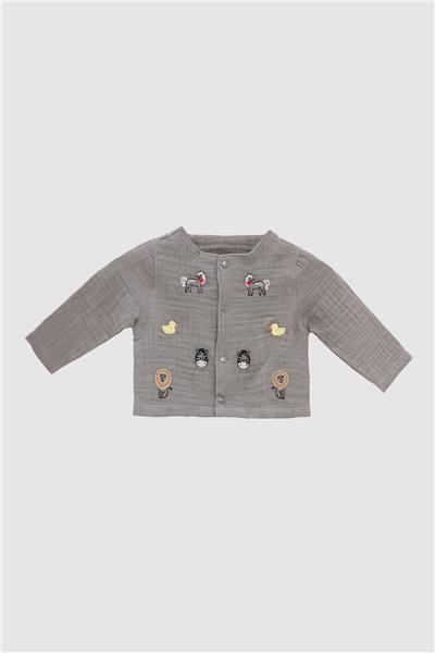 Layette Erkek Bebek Eşofman Üstü