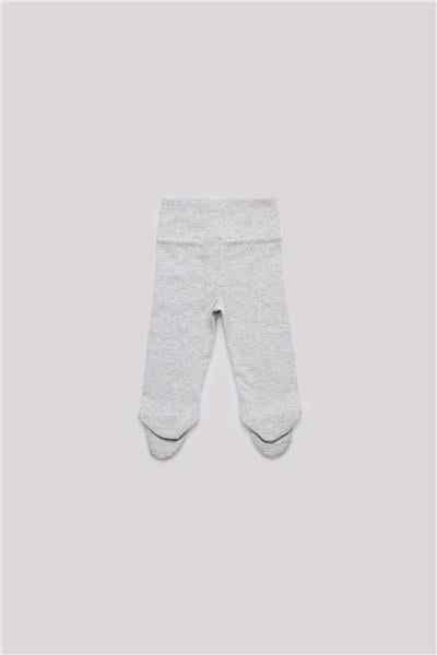 Layette Erkek Bebek Gri Eşofman Altı