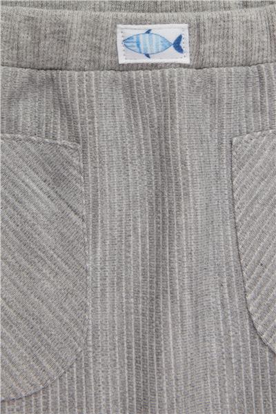 Layette Erkek Bebek Gri Eşofman Altı