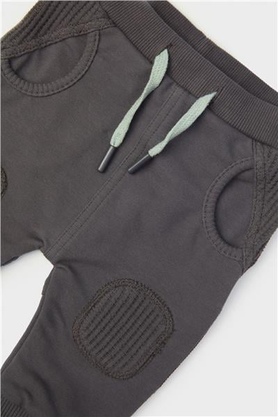 Layette Erkek Bebek Gri Eşofman Altı