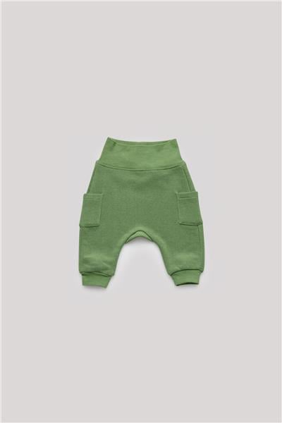 Layette Erkek Bebek Gri Eşofman Altı