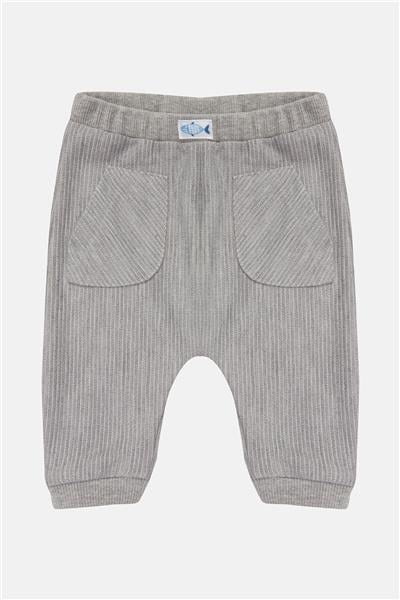 Layette Erkek Bebek Gri Eşofman Altı