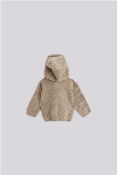 Layette Erkek Bebek Gri HırkaLayette Erkek Bebek Gri Hırka