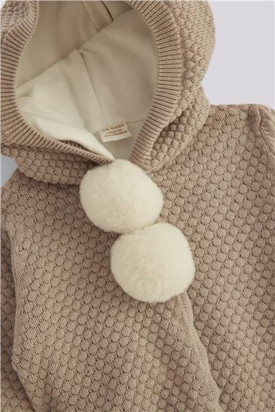 Layette Erkek Bebek Gri HırkaLayette Erkek Bebek Gri Hırka