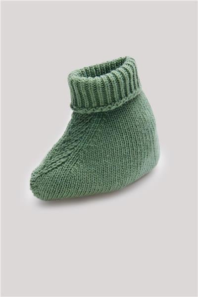 Layette Erkek Bebek Gri Patik