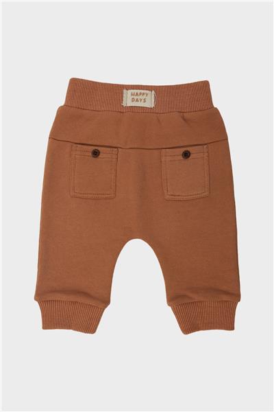 Layette Erkek Bebek Kiremit Eşofman Altı
