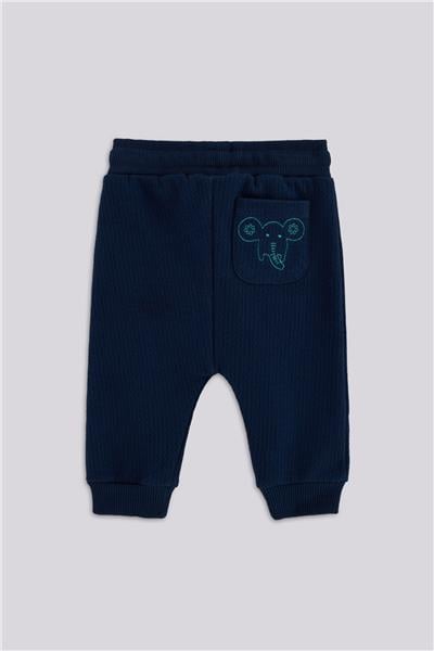 Layette Erkek Bebek Lacivert Eşofman AltıLayette Erkek Bebek Lacivert Eşofman Altı