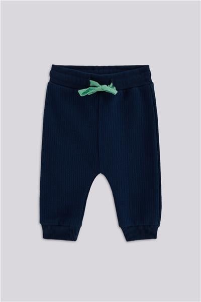 Layette Erkek Bebek Lacivert Eşofman AltıLayette Erkek Bebek Lacivert Eşofman Altı