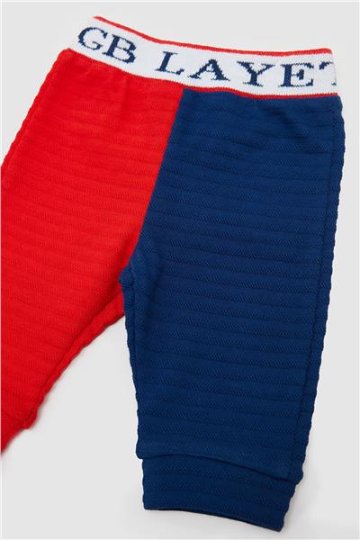 Layette Erkek Bebek Lacivert Eşofman Altı