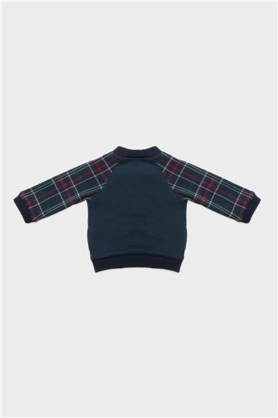 Layette Erkek Bebek Lacivert Eşofman Üstü