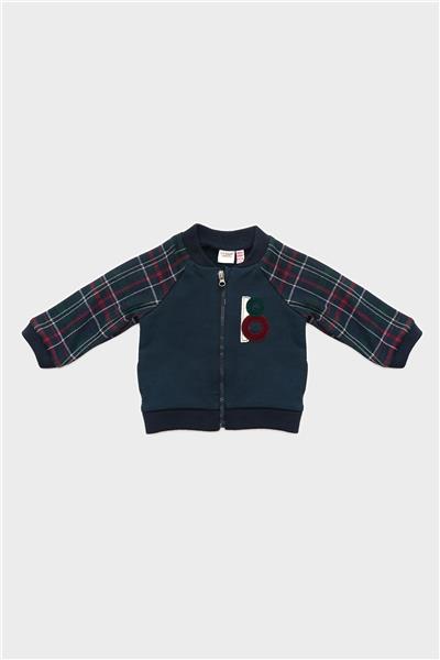 Layette Erkek Bebek Lacivert Eşofman Üstü
