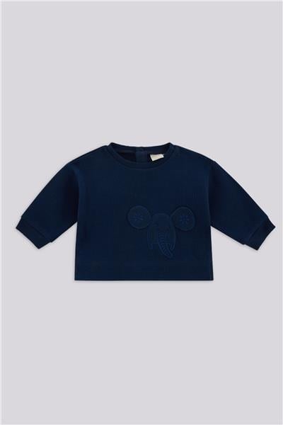 Layette Erkek Bebek Lacivert SweatshirtLayette Erkek Bebek Lacivert Sweatshirt