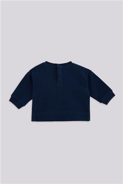 Layette Erkek Bebek Lacivert SweatshirtLayette Erkek Bebek Lacivert Sweatshirt