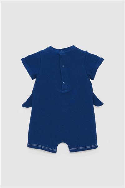 Layette Erkek Bebek Lacivert Tulum