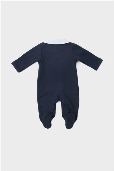 Layette Erkek Bebek Lacivert Tulum