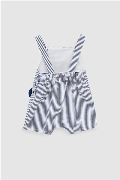 Layette Erkek Bebek Lacivert Tulum