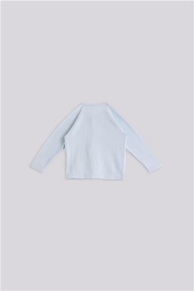 Layette Erkek Bebek Mavi HırkaLayette Erkek Bebek Mavi Hırka