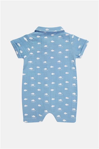 Layette Erkek Bebek Mavi Takım ve Setler