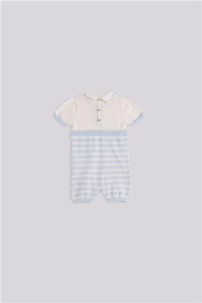 Layette Erkek Bebek Mavi TulumLayette Erkek Bebek Mavi Tulum
