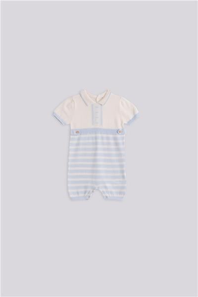 Layette Erkek Bebek Mavi TulumLayette Erkek Bebek Mavi Tulum
