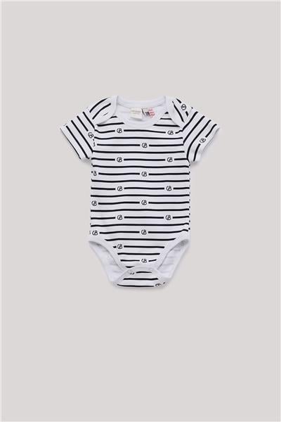 Layette Erkek Bebek Renkli Body