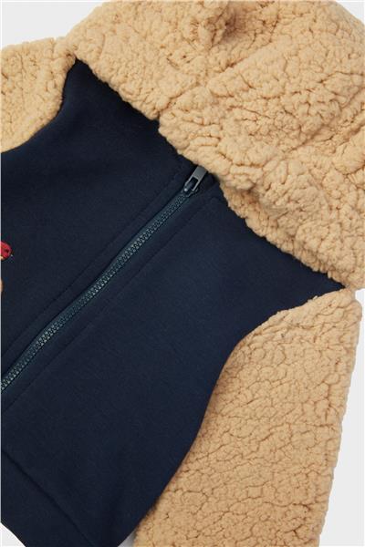 Layette Erkek Bebek Renkli Eşofman Üstü