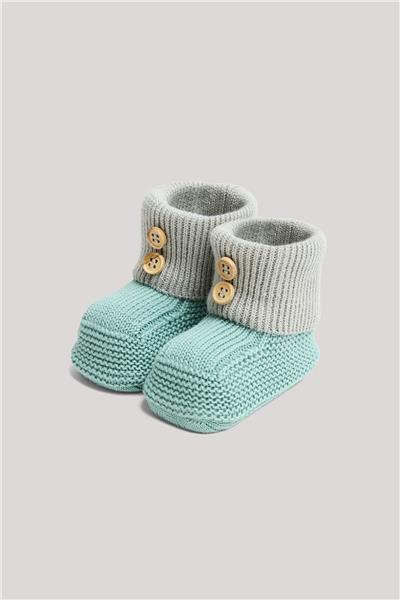 Layette Erkek Bebek Renkli PatikLayette Erkek Bebek Renkli Patik