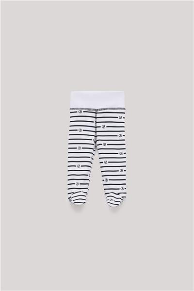 Layette Erkek Bebek Renkli Patikli Alt