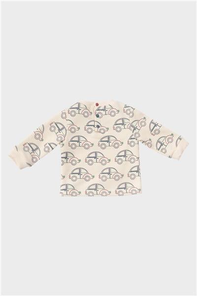 Layette Erkek Bebek Sarı Sweatshirt