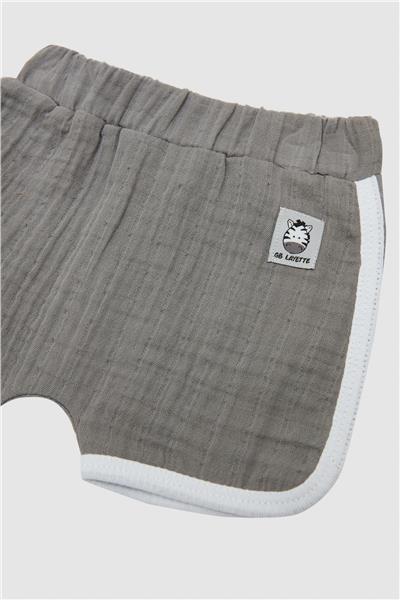 Layette Erkek Bebek Şort