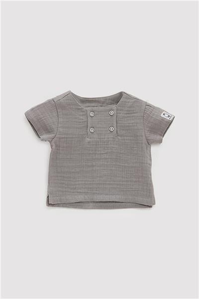 Layette Erkek Bebek T-Shirt