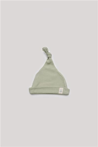 Layette Erkek Bebek Yeşil Bere