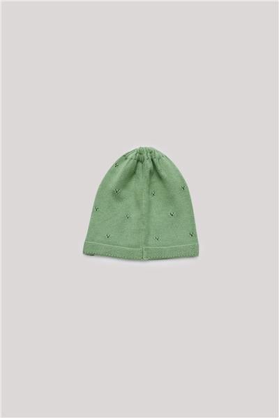 Layette Erkek Bebek Yeşil Bere