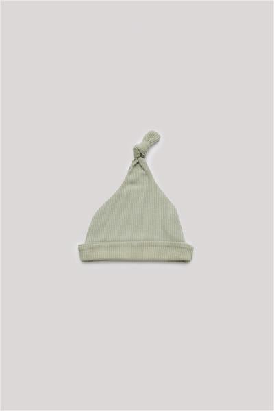 Layette Erkek Bebek Yeşil Bere