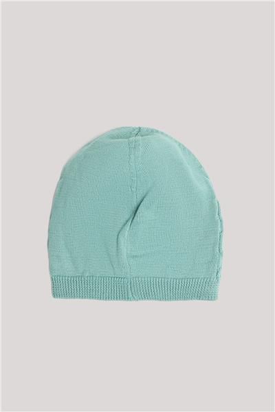 Layette Erkek Bebek Yeşil BereLayette Erkek Bebek Yeşil Bere