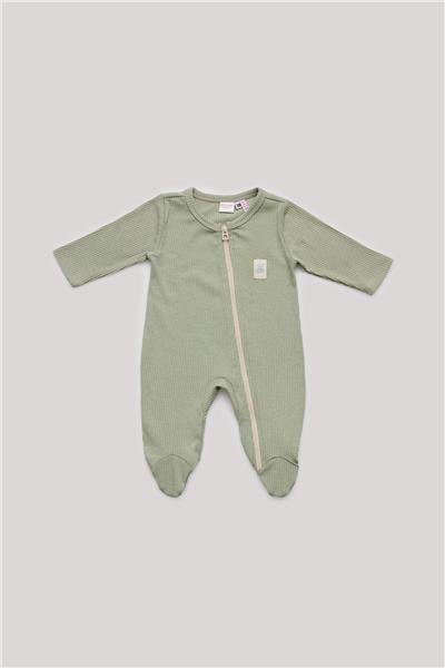 Layette Erkek Bebek Yeşil Body