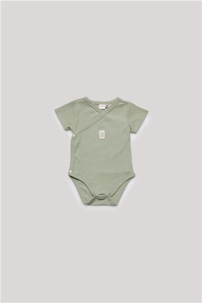 Layette Erkek Bebek Yeşil Body