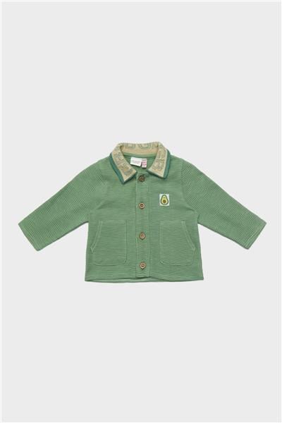 Layette Erkek Bebek Yeşil Ceket
